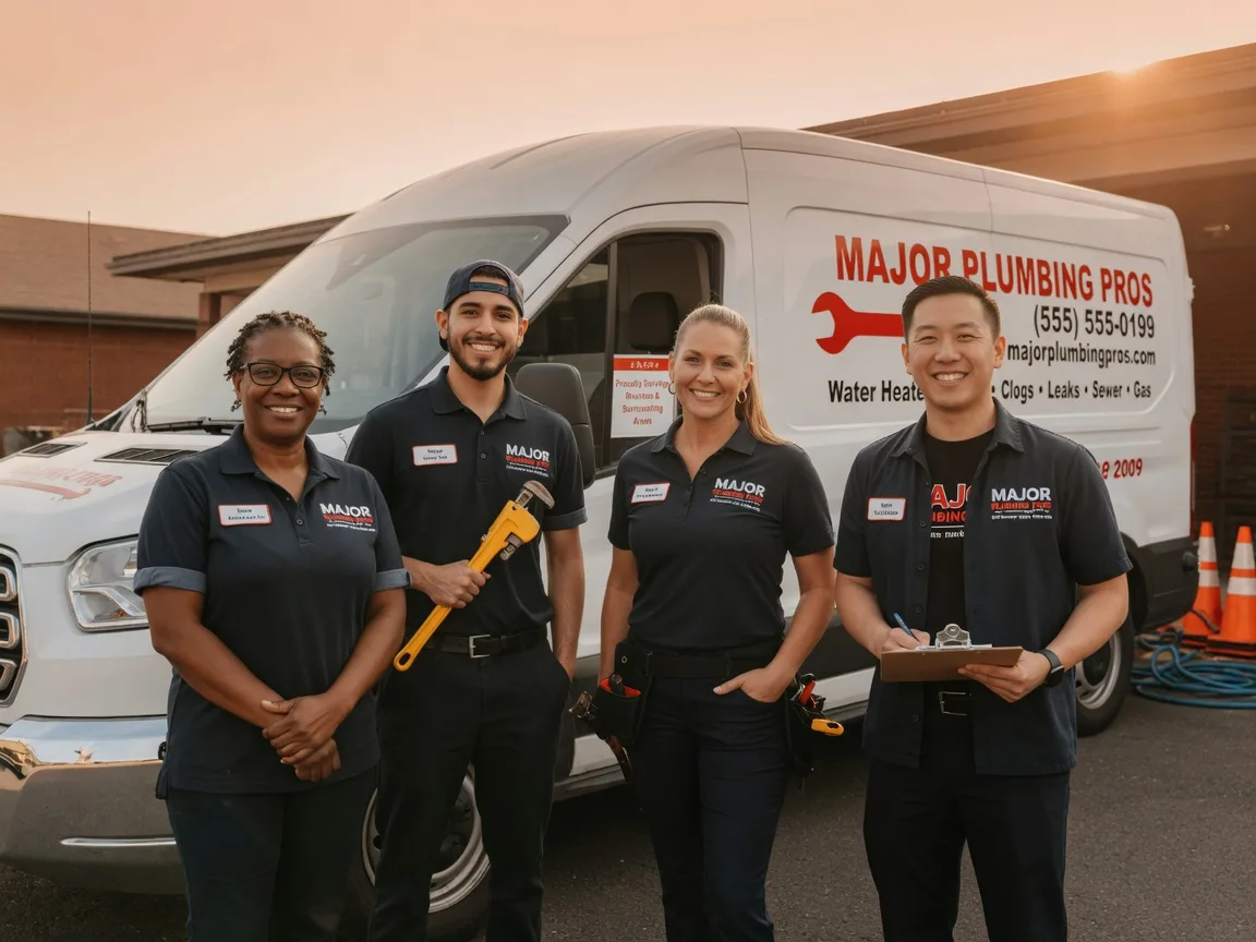Drain Cleaning Services company in Nacogdoches, TX